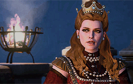 gwenbleidd:The Witcher 3: Blood and Wine Challenge: favorite female newcomer - Duchess Anna Henriett