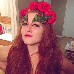 A Gorgeous Poison Ivy.  Love That Cute Smile.