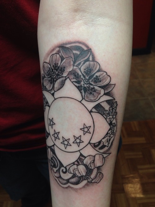 thekoontzy: I got a new tattoo today and I am still vibrating with excitement! I already gotten so m