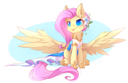 the-pony-allure:Shy Warrior by teranen  <3