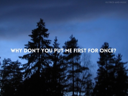 fallingaparthopelessly: lyrics-and-music:Me First // Real Friends I was looking at the photographs a