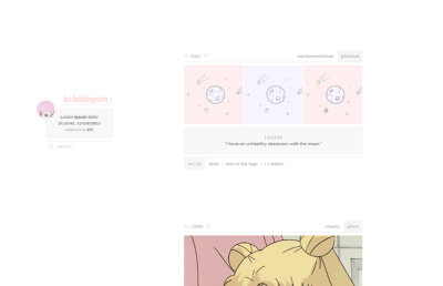 Anime Tumblr Themes Layouts