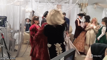feilongfan:  Channing Tatum shooting Idiotsitter Labyrinth Scene