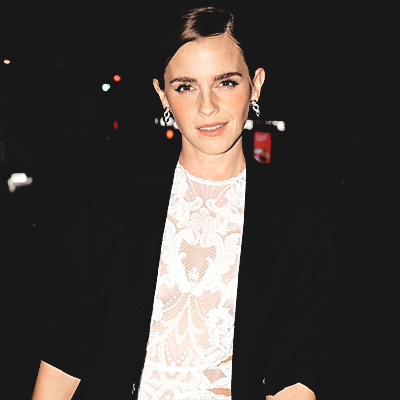 Emma Watson
attends as the Kering Foundation hosts first-ever Caring For Women Dinner.
— best lover by @colour-source
like 