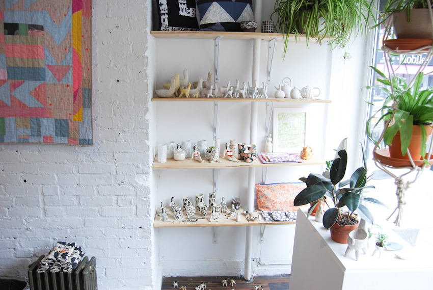  Sometimes Shop: A Summer Pop-up. Work by Kaye Blegvad, Leah Goren, Masuko Jo, Rachel