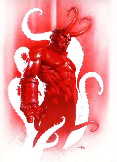 artverso:  Gabriel Dell’Otto - Hellboy 