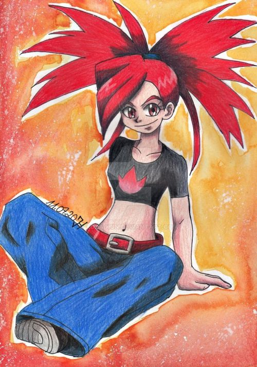 Flannery (Pokémon) <3