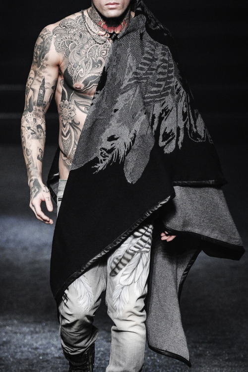 tairadawn: Phillip Plein FW ‘14/15 Hero inspiration