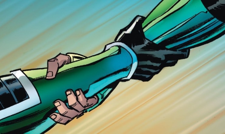 mostingeniusparadox:  Convergence: Green Lantern/Parallax #2