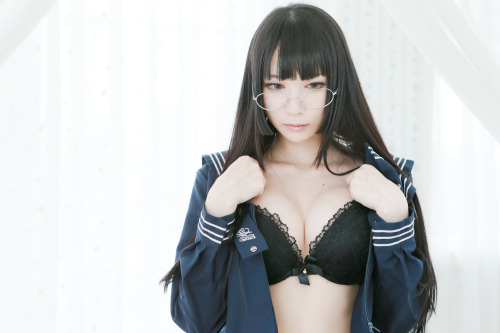 Cute Cosplay Girl Lecha [School Girl Uniform] 1-10