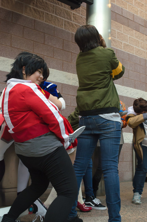 kkouichikimura: Animenext Voltron gathering part 2 (out of too many) Happy shipping &lt;3