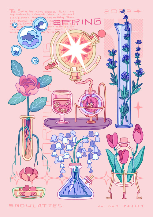  Formulating Seasons 🌸🌻🍁❄️ . Finally Completing The Whole Set, Sorry It Took A While!!