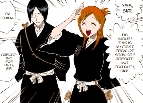 rukiadriedhisrain: Bleach chapter 119Bonus: