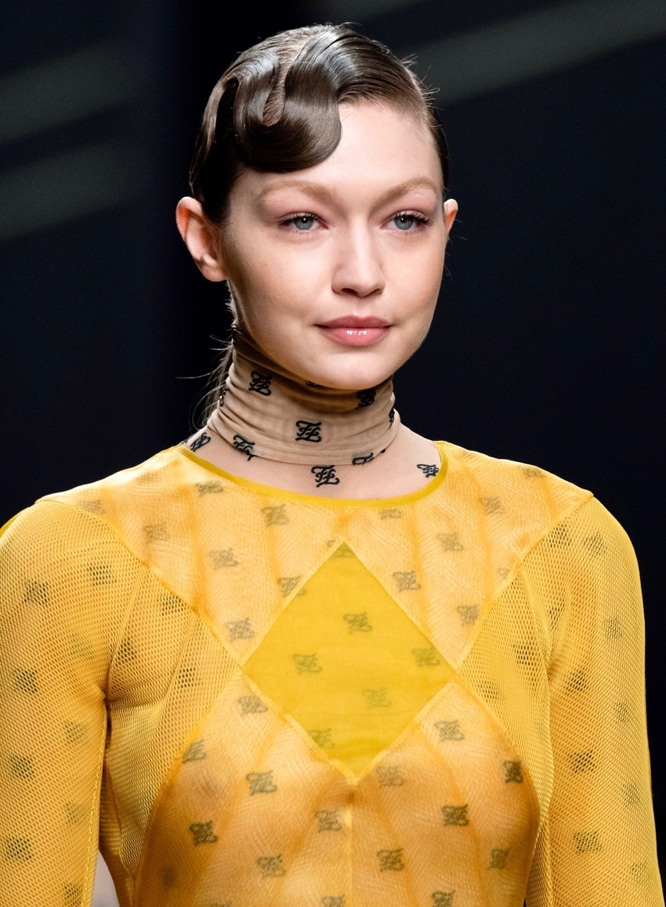 Gigi Hadid | FENDI FALL 2019 READY-TO-WEAR