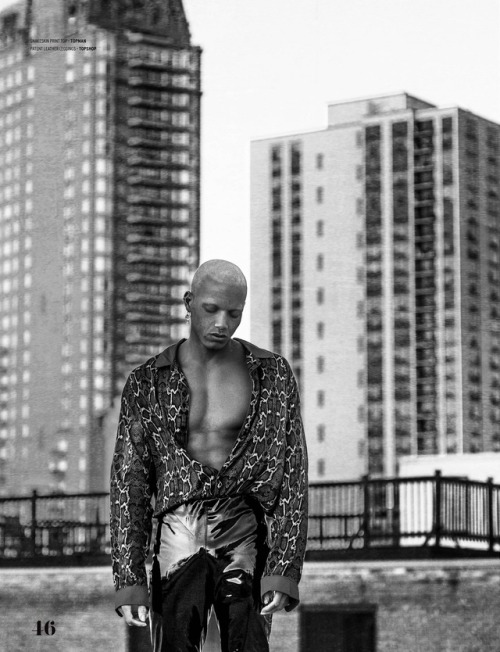 siroyagihkd:  Christopher Marrs by Johnny Vera for Obvious Magazine Keep reading
