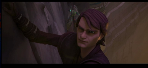 watercolorsheep:Anakin through the Citadel arc in season 3