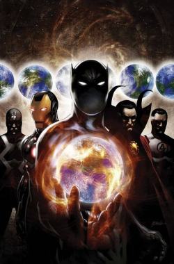 Blkghost:  Black Bolt, Iron Man, Black Panther, Dr. Strange, And Mr. Fantastic…