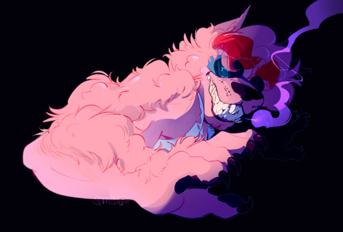 Heres a wolfy Ricky i really liked