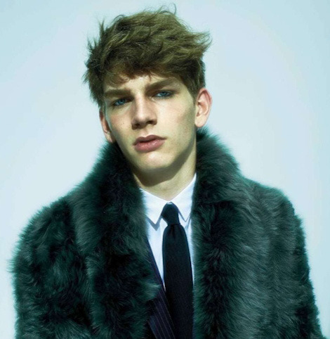 yhji:  L’Officiel Hommes Netherlands #8 Fall/Winter 2014 “LOOK!”  //   by Philippe Vogelenzang 