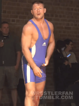 wrestlerfan:  😋💦💦💦More @ WrestlerFan