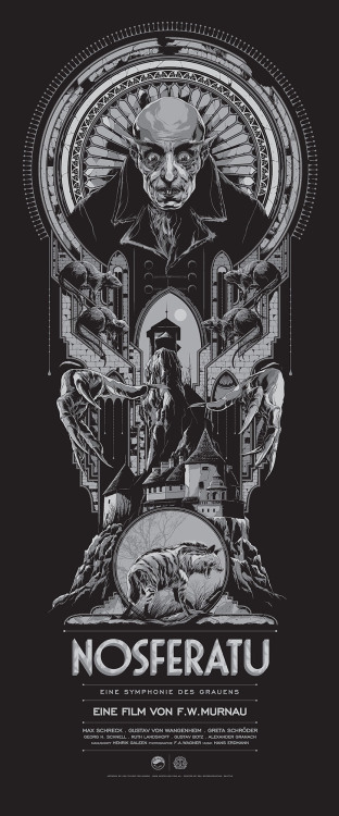 ryanmoody:  Poster Art by Ken Taylor 