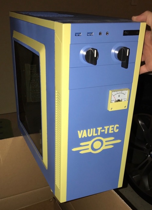 vault tec