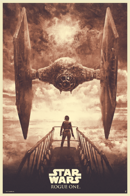 kogaionon:Rogue Oneby Karl Fitzgerald / Facebook/ Twitter/ Instagram  24" x 36" officially