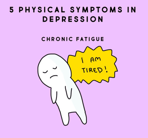 psych2go: Read More Here: Depression’s Physical Symptoms Follow @psych2go for more  