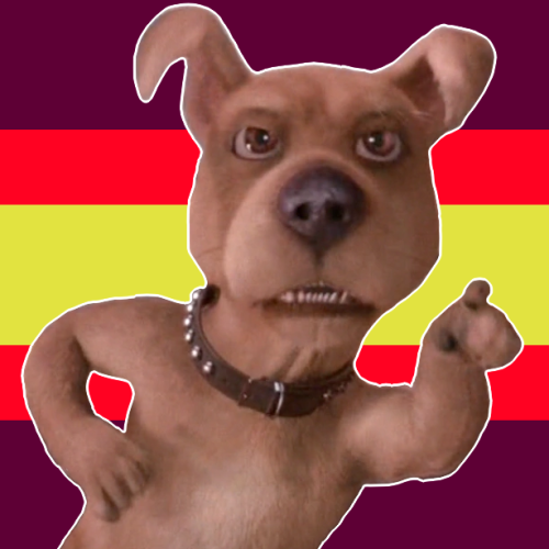 yourfaveisofftheshits:  Scrappy Doo from Hell is off the shits!