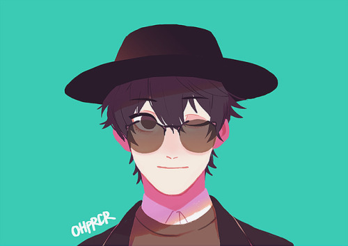 ohprcr: Glasses up 👓✨    