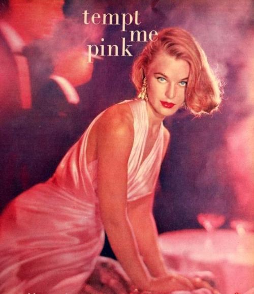 kilianromero: Tempt Me Pink (1958)