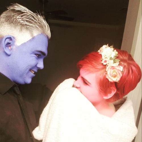 Our Lore Olympus Cosplay! @usedbandaid