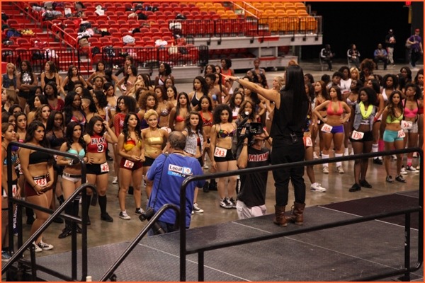 miamiheatstroke:  Heat Dancer Auditions 