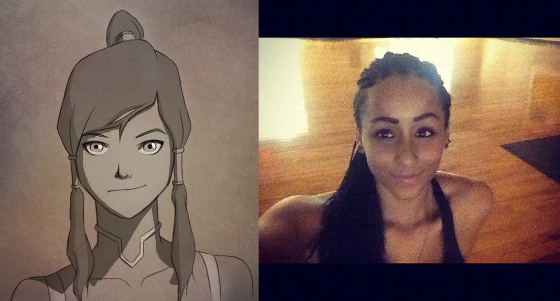 Real Life Legend of Korra. Damn!!!!!!!!!!!!!