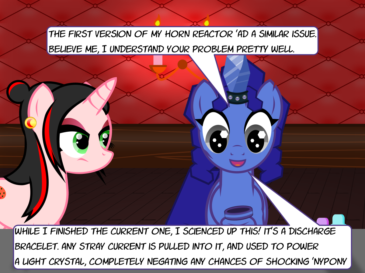 askthecookies:Cayenne: And here I thought you were a science cookie~Cobalt: It’s