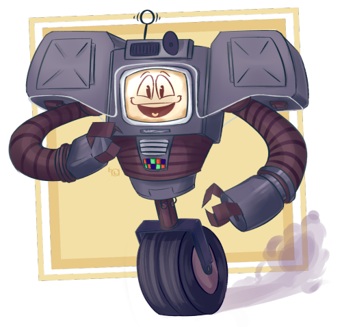 logidoxify:finals aren’t letting me make Good™ stuff but here’s a cute robot