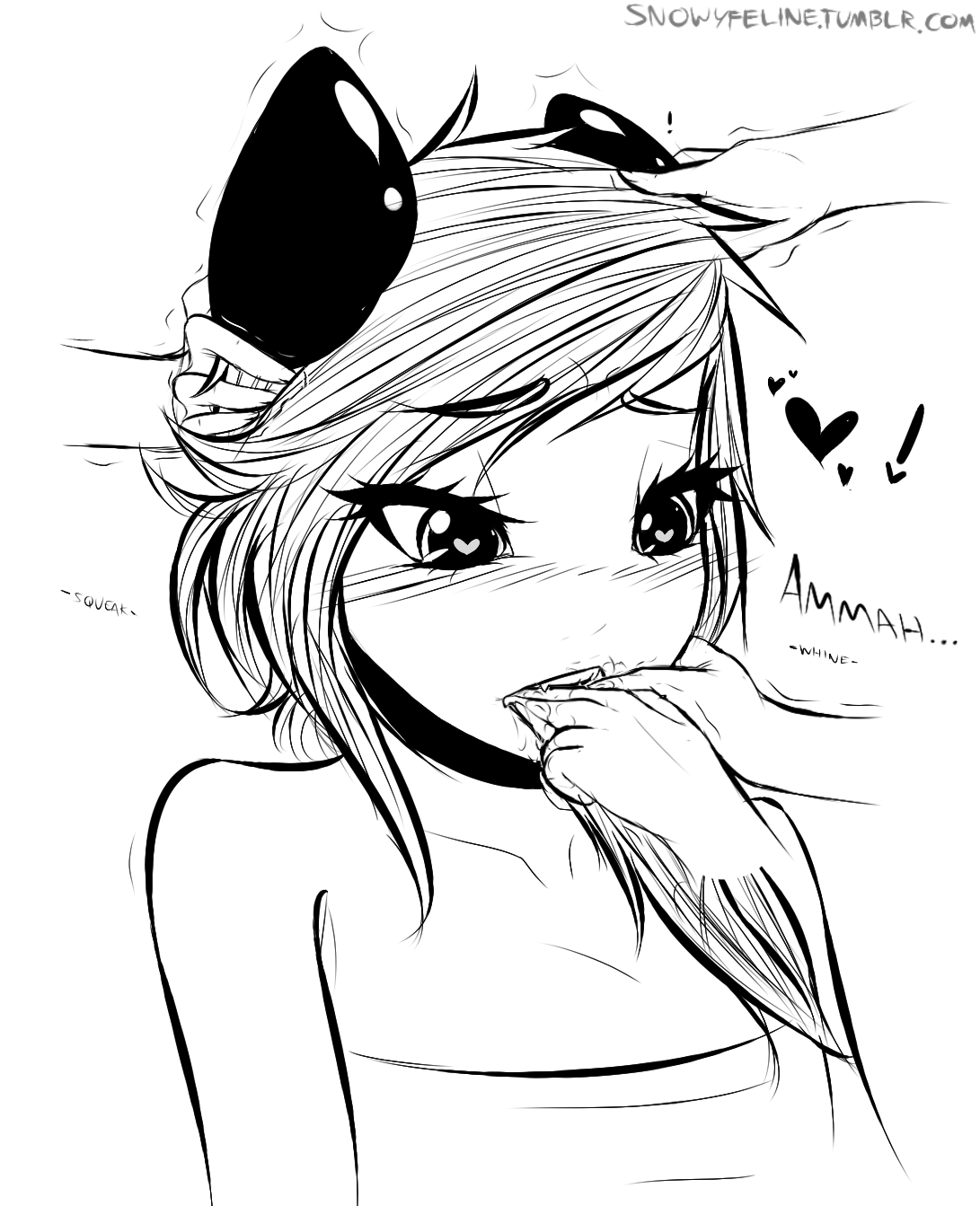 snowyfeline:  stage of pets: 1. calm2. shock3. panicks4. accept5. ???6. profer  