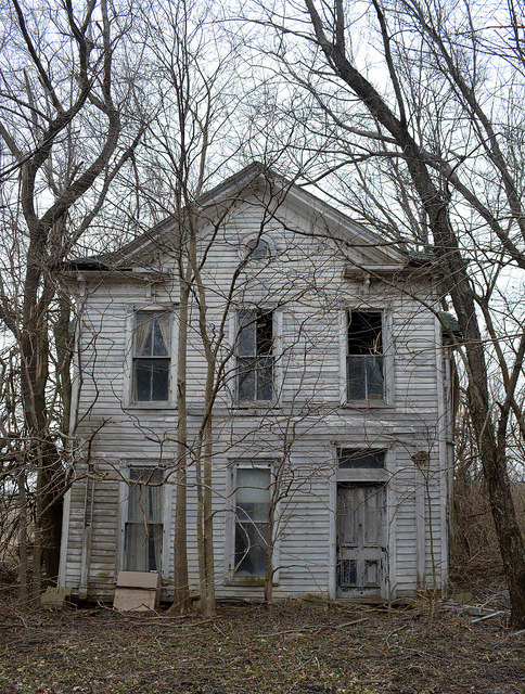 previouslylovedplaces:  The Bates House by Aces & Eights Photography on Flickr. 