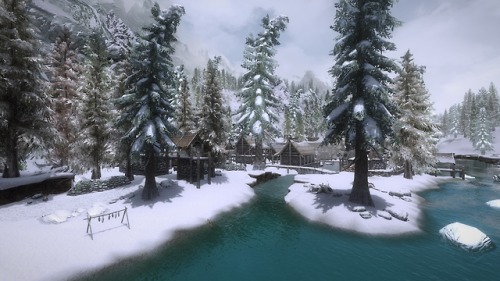 belmontswhip:Riverwood in wintertime