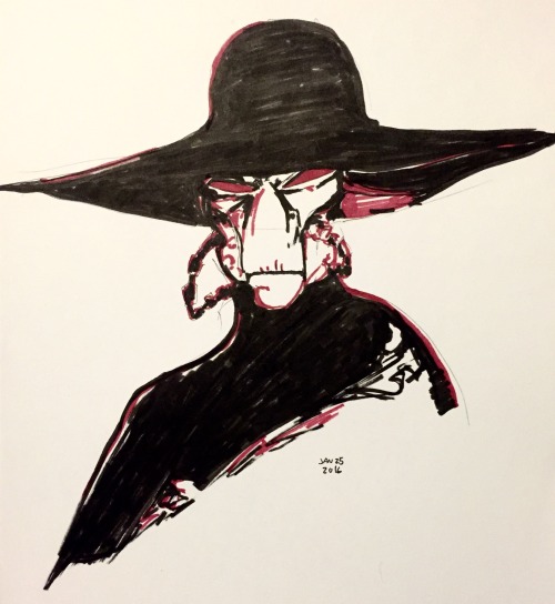 robo-jo: Big hat the Bounty Hunter