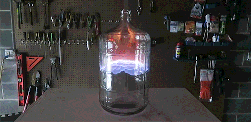 archiemcphee:Fire is awesome. It’s dangerous and destructive, but also incredibly beautiful. In this