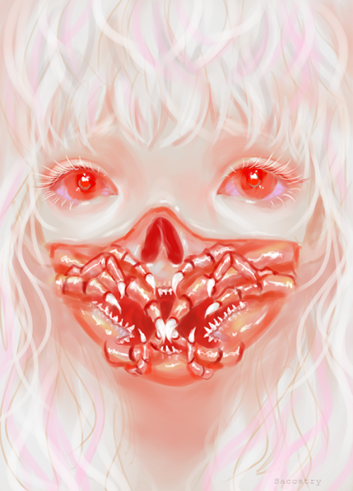 saccstry:  Mucosa without her mask 