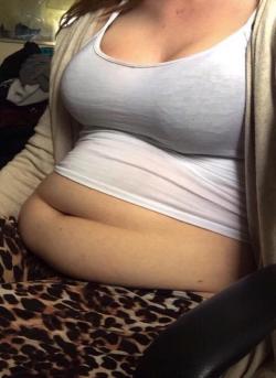 pawgworship2:  Lazy Belly