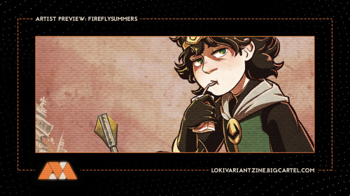 Kid Loki sitting amidst&hellip;what? To see him in his full glory, make sure not to miss out on 