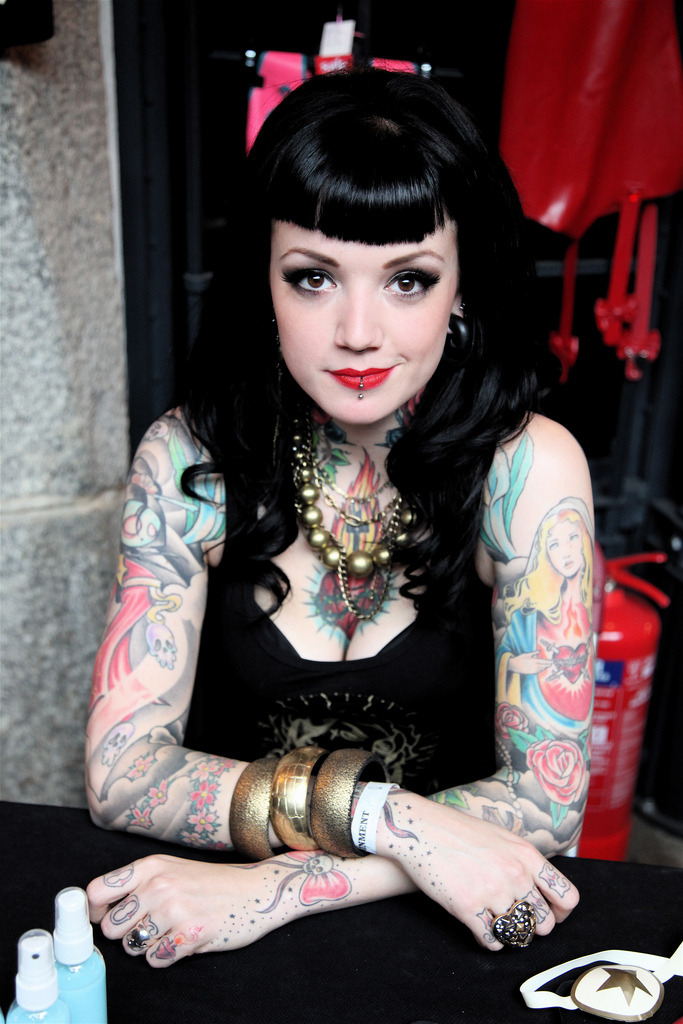 cactusfunk:  Nina Kate (Photo and caption by Siberfi)