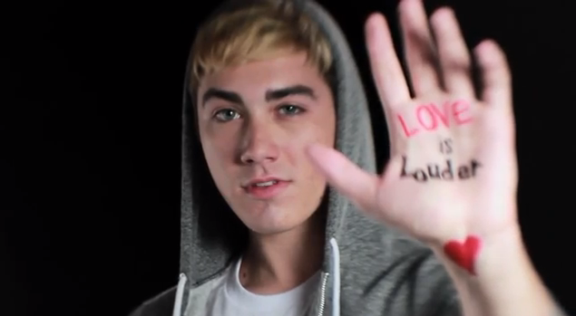 love IS louder
