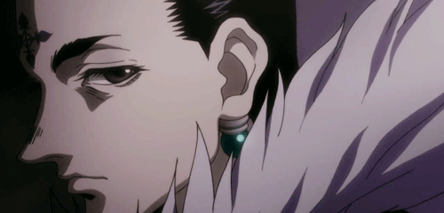 My Chrollo Merchandise Is Coming In The Mail Today...message Me With Idle Curiousity And I'll Tell You
