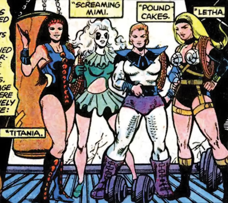 fuckyeahalisonblaire: eyeballjellomold:  Remember when Dazzler went to jail and fought