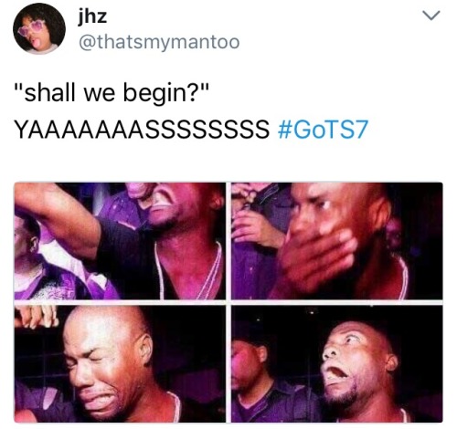 milkovich-swagg: in honor of got premiere here are my fave tweets about #gots7