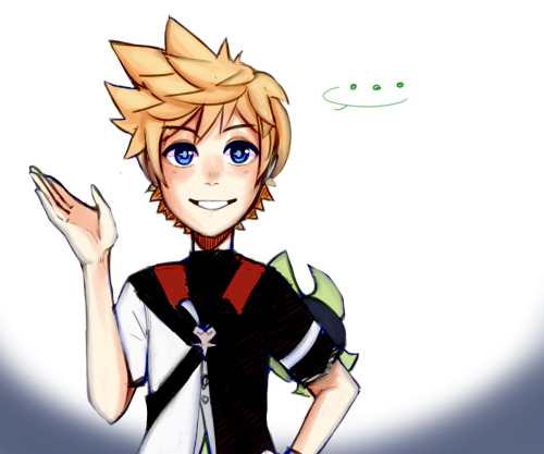 ask-roxasandventus:  The boys are back in town! Stop by and ask Ventus and Roxas some stuff!